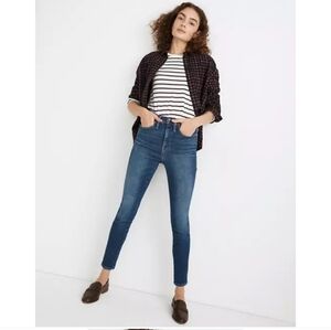Madewell | 10" High Rise Skinny Jeans Winston Wash